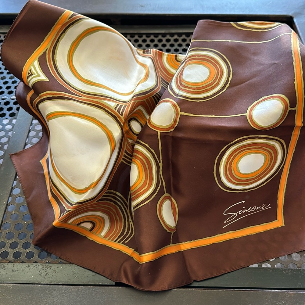 Vintage Simone Rain Scarf